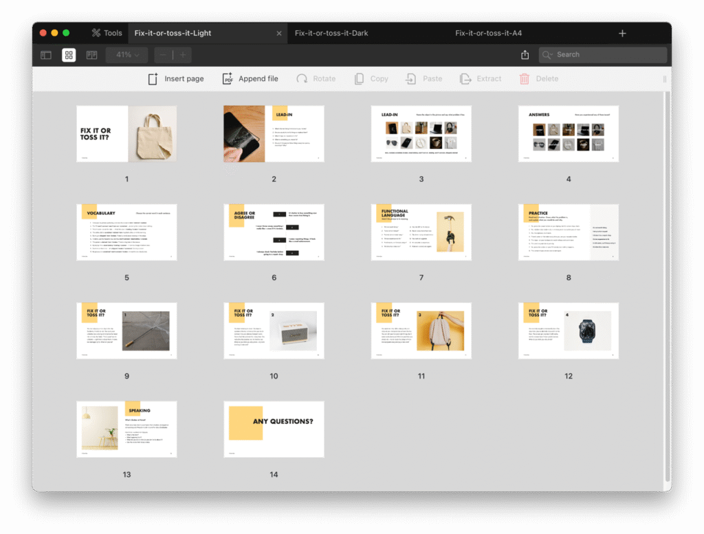 Fix it or toss it Image1