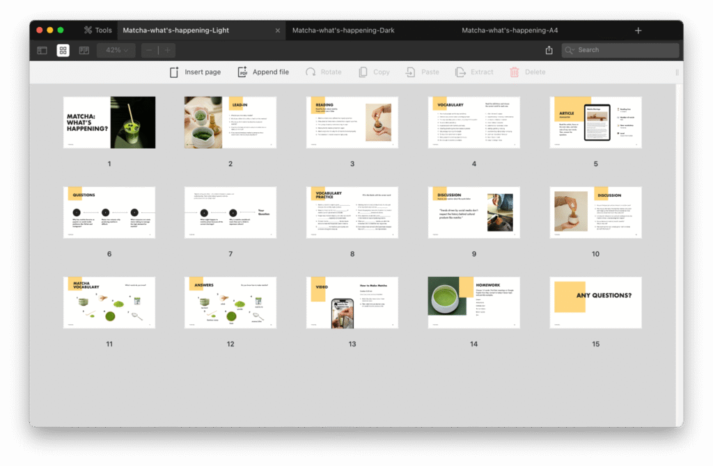 Matcha whats happening Image1