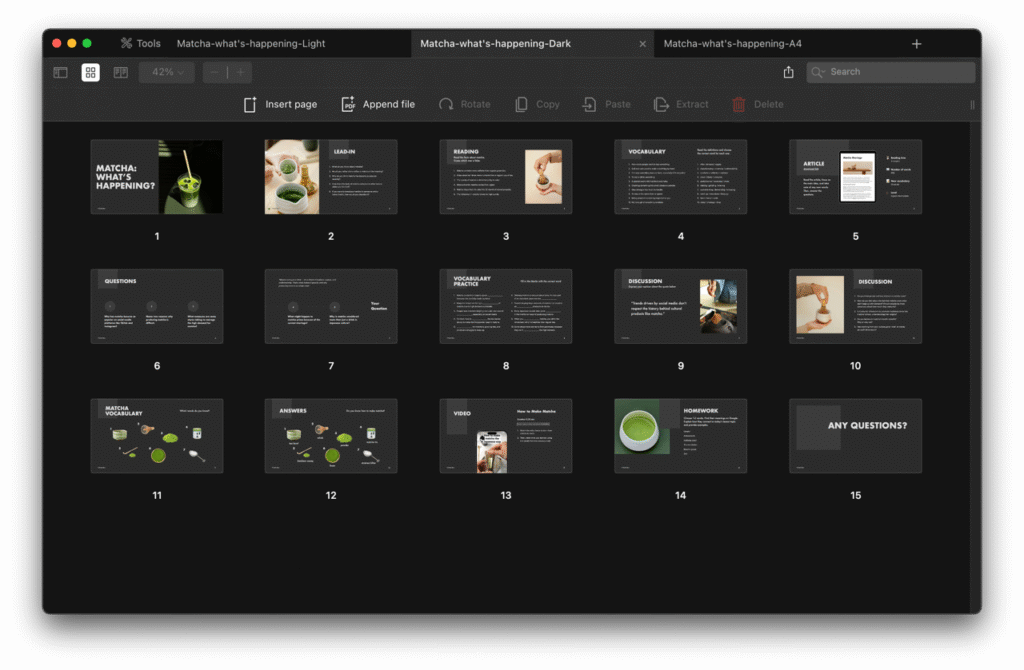 Matcha whats happening Image2