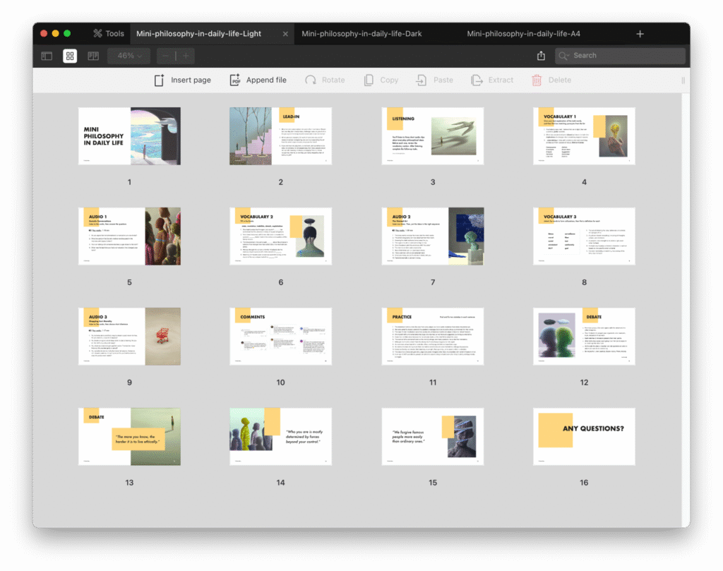 Mini philosophy in daily life Image1