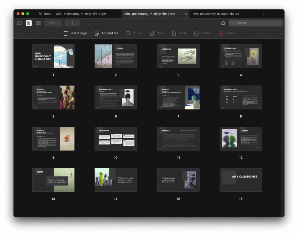 Mini philosophy in daily life Image2