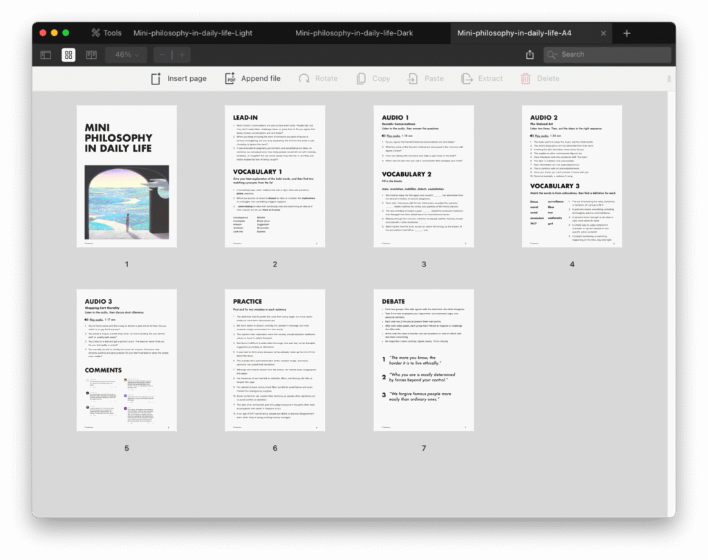 Mini philosophy in daily life Image3