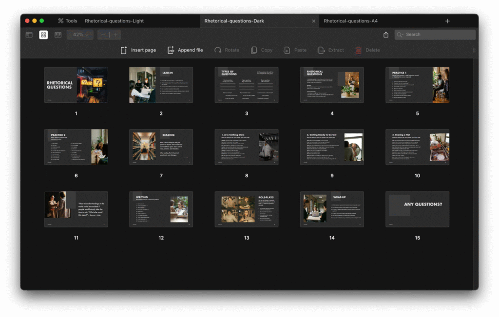 Rhetorical Questions Rhetorical questions Image2