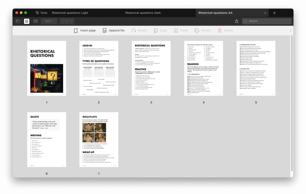 Rhetorical Questions Rhetorical questions Image3