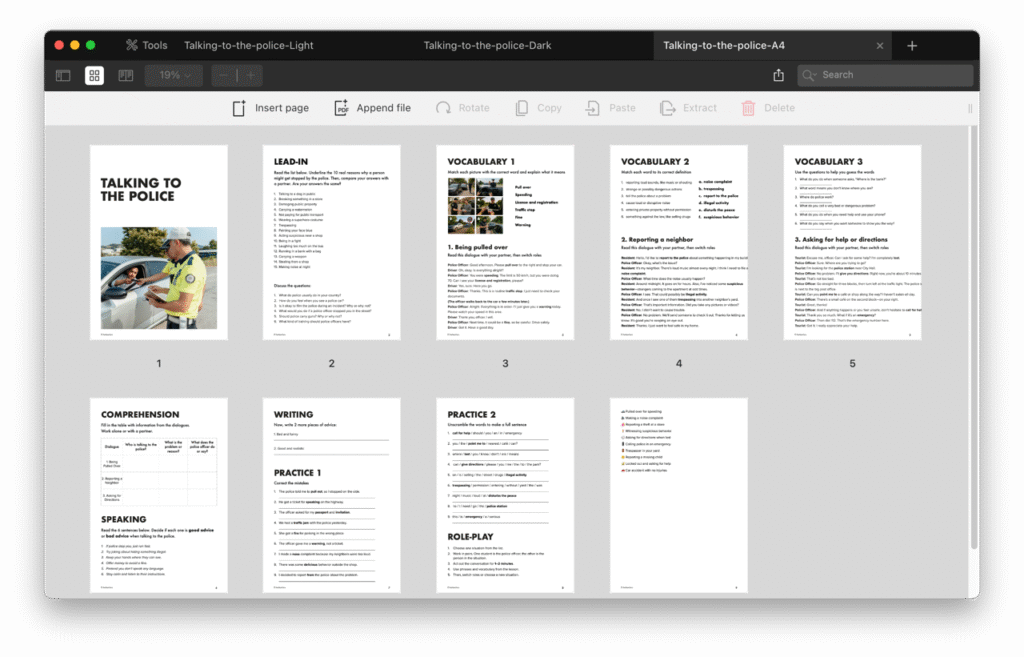 Talking to the police Image3