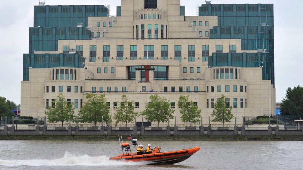 The First Woman to Lead MI6