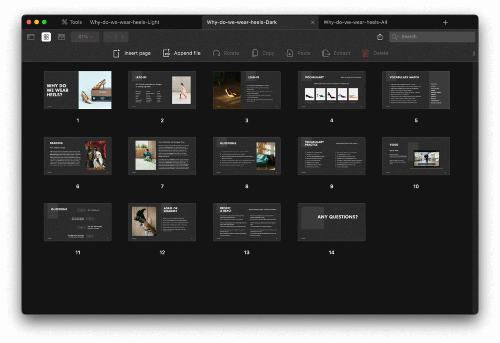 Why do wear heels Image2