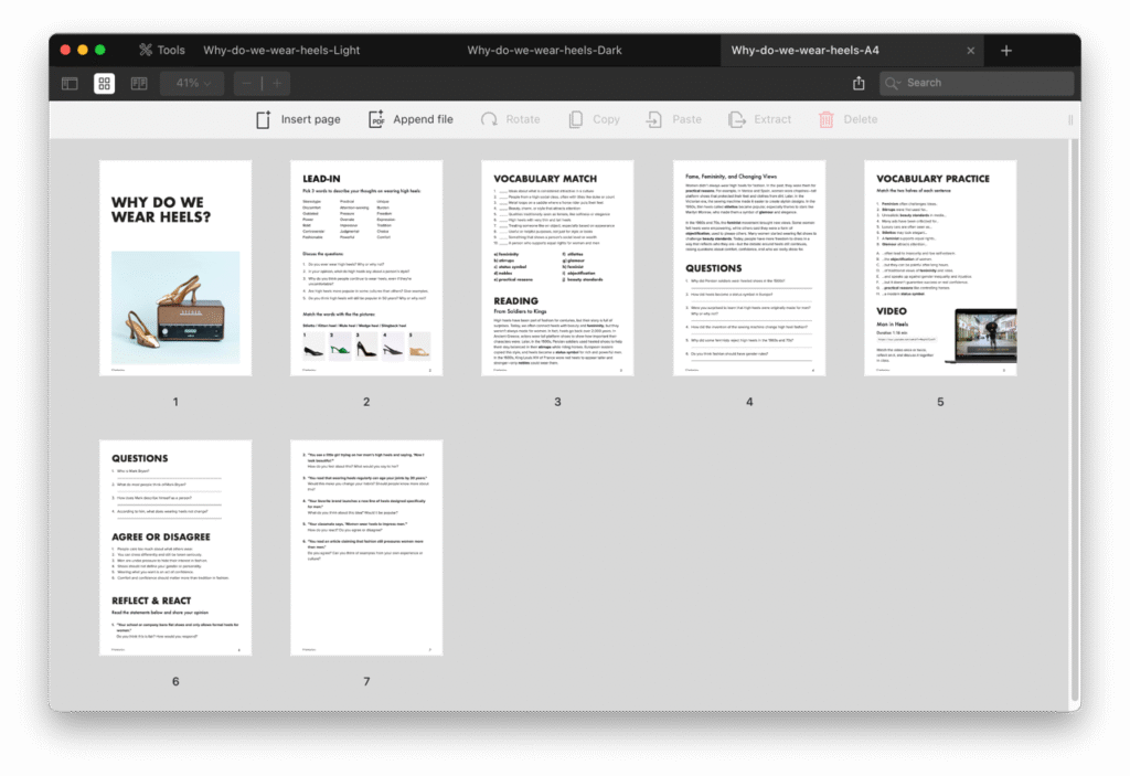 Why do wear heels Image3