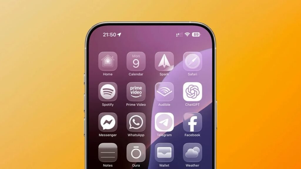 iOS 26 and the Liquid Glass Design