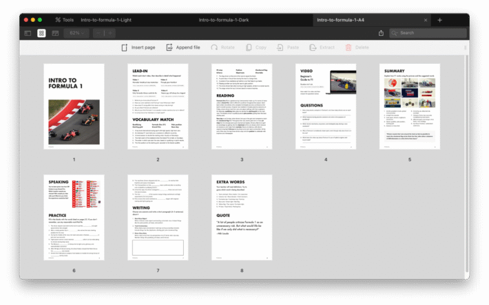 Intro to Formula 1 - B2 Lesson Plan | betterclass