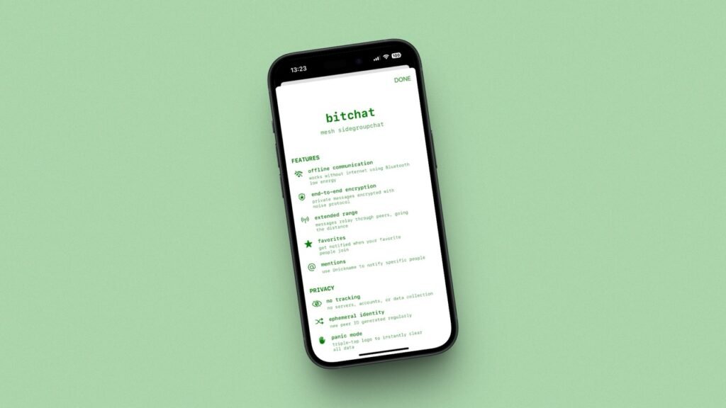 Texting Without the Internet? Bitchat App Is Here