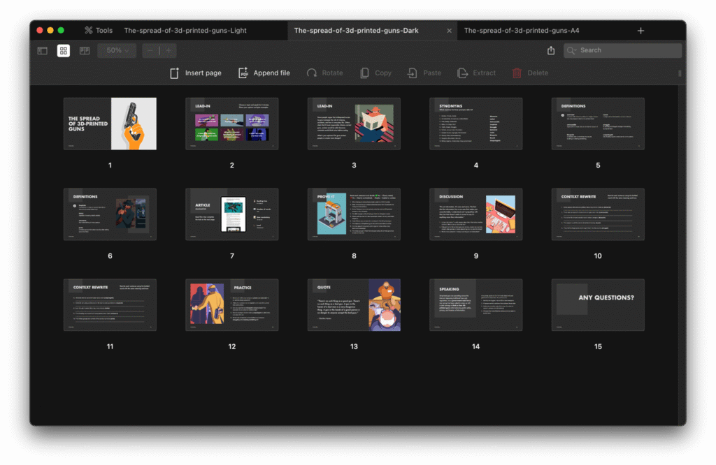 The spread of 3d printed guns Image2