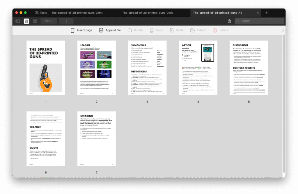 The spread of 3d printed guns Image3