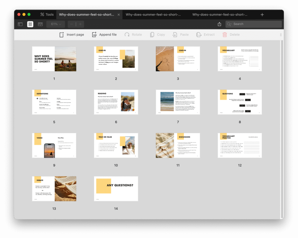 Why does summer feel so short Image1