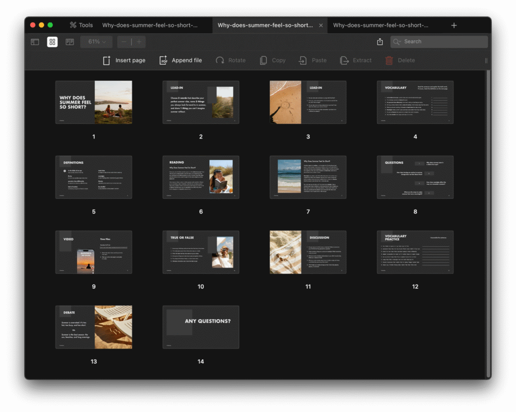 Why does summer feel so short Image2