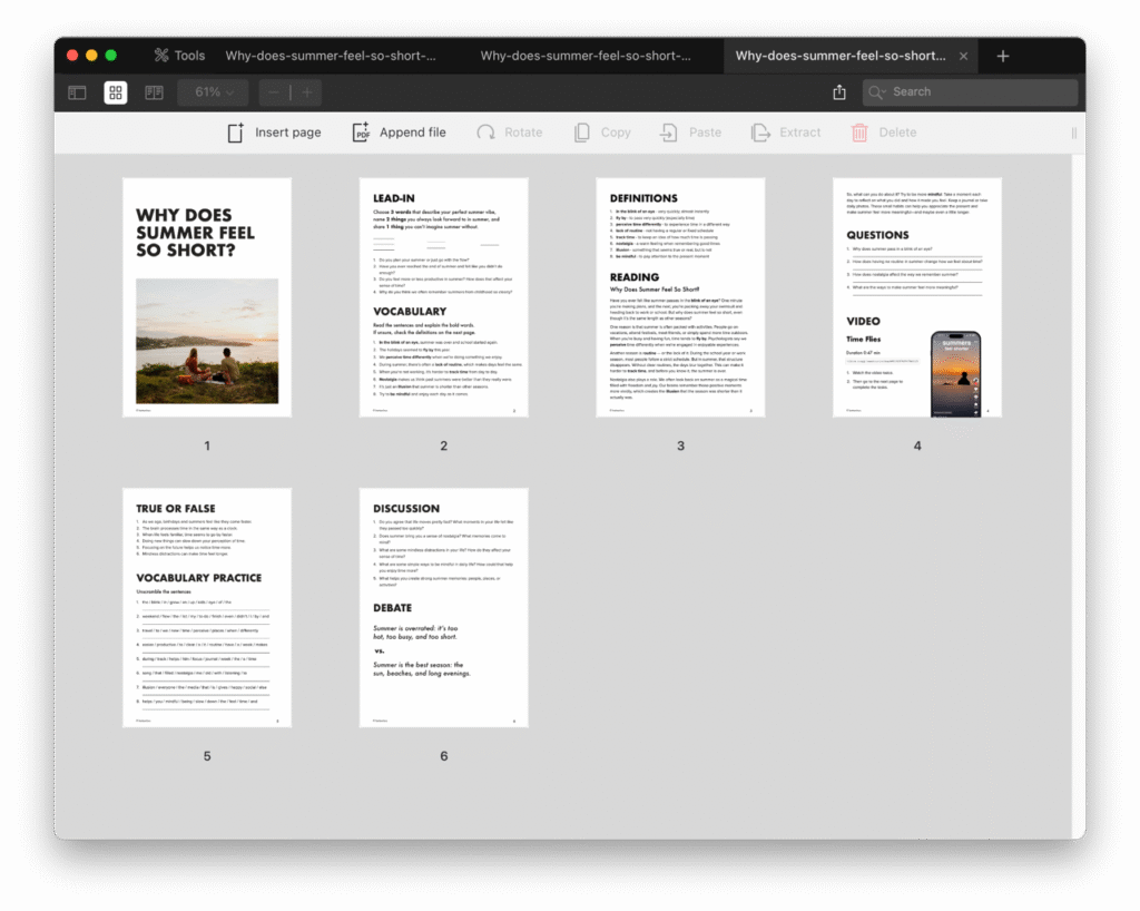 Why does summer feel so short Image3