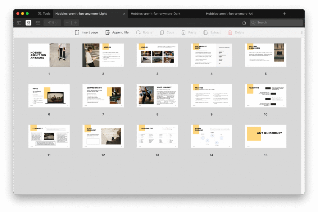 Hobbies arent fun anymore Image1