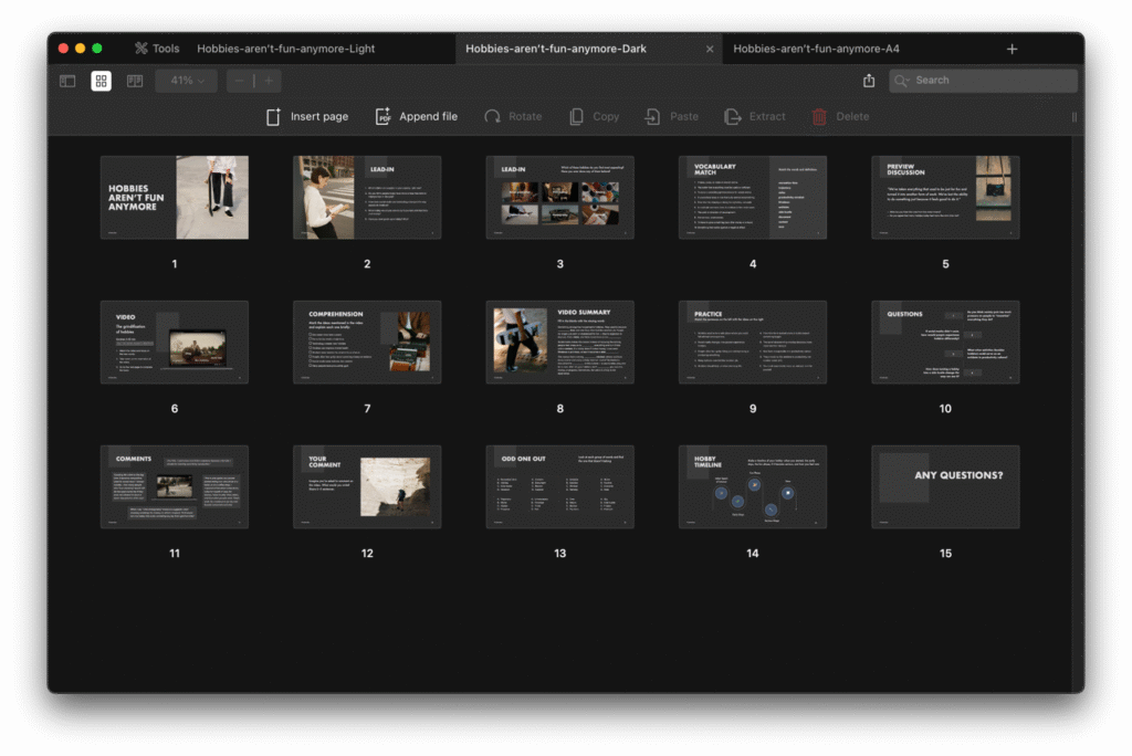 Hobbies arent fun anymore Image2