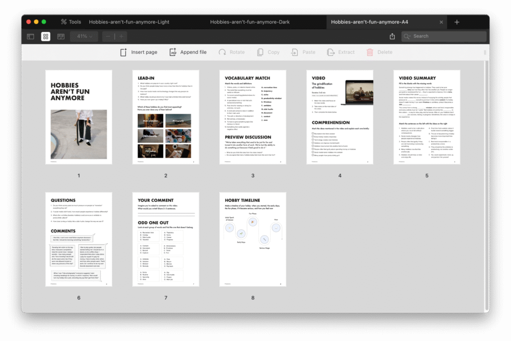 Hobbies arent fun anymore Image3