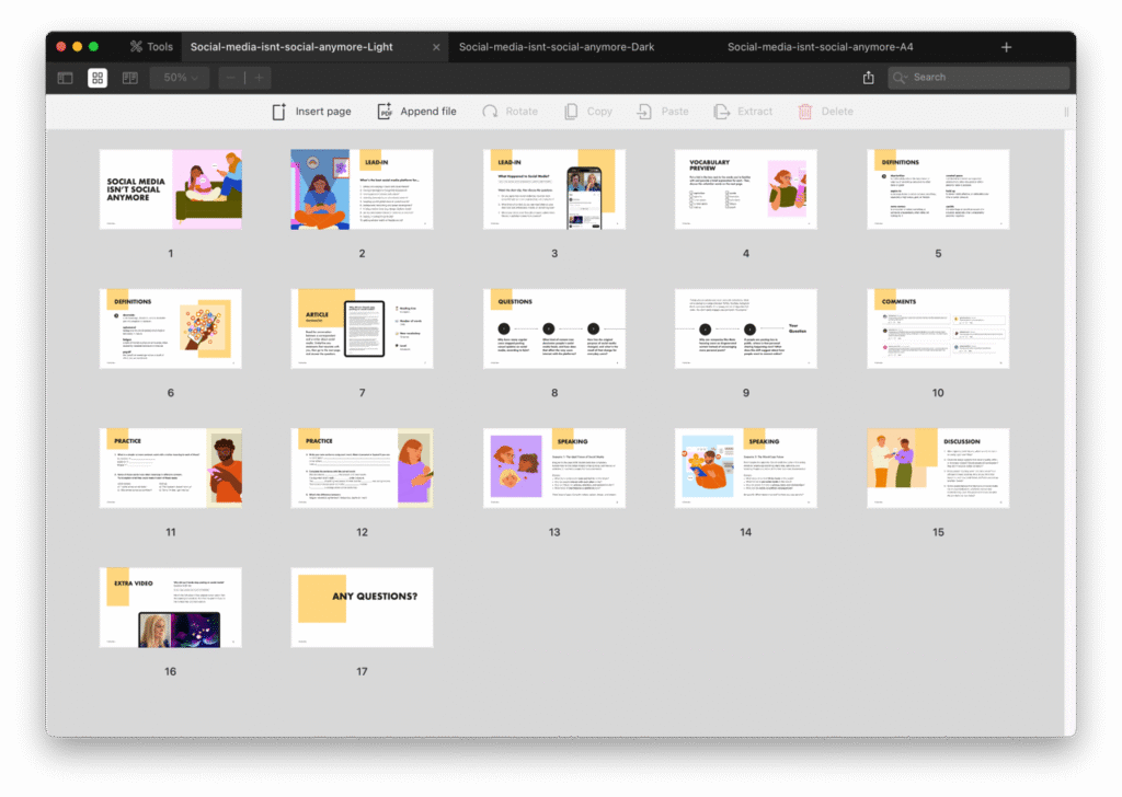 Social media isnt social anymore Image1
