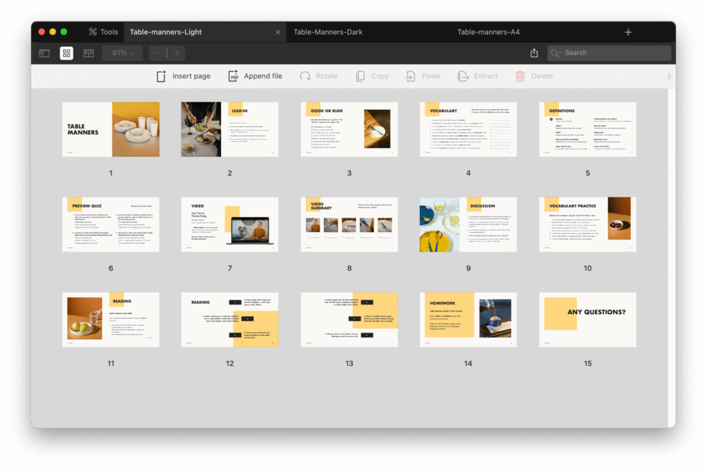 Table Manners Table manners Image1