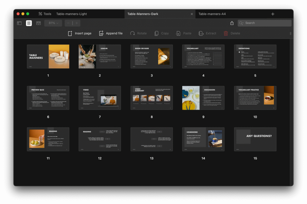 Table Manners Table manners Image2