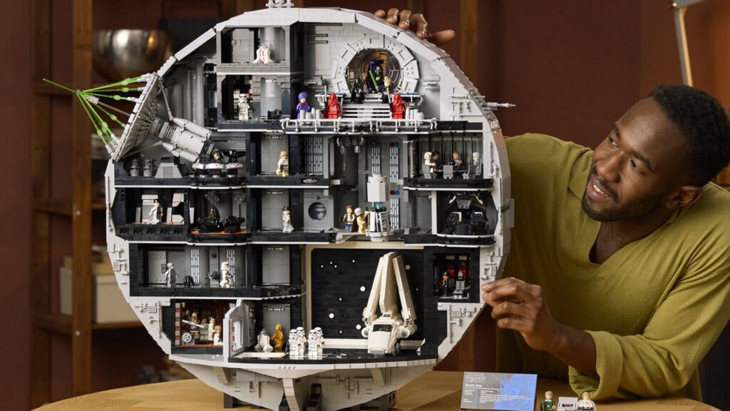 LEGOs 1000 death star Cover