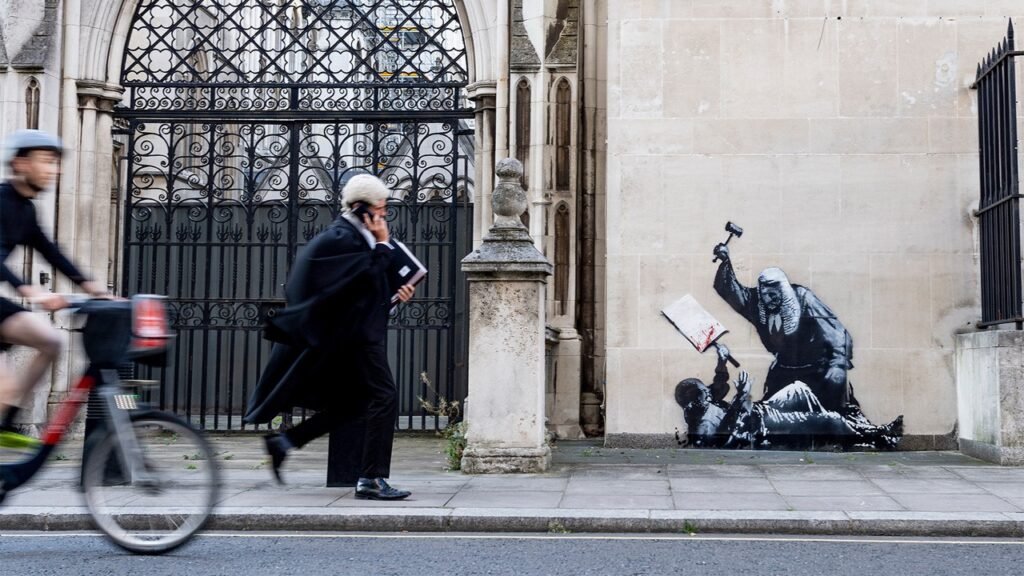 New Banksy’s Mural