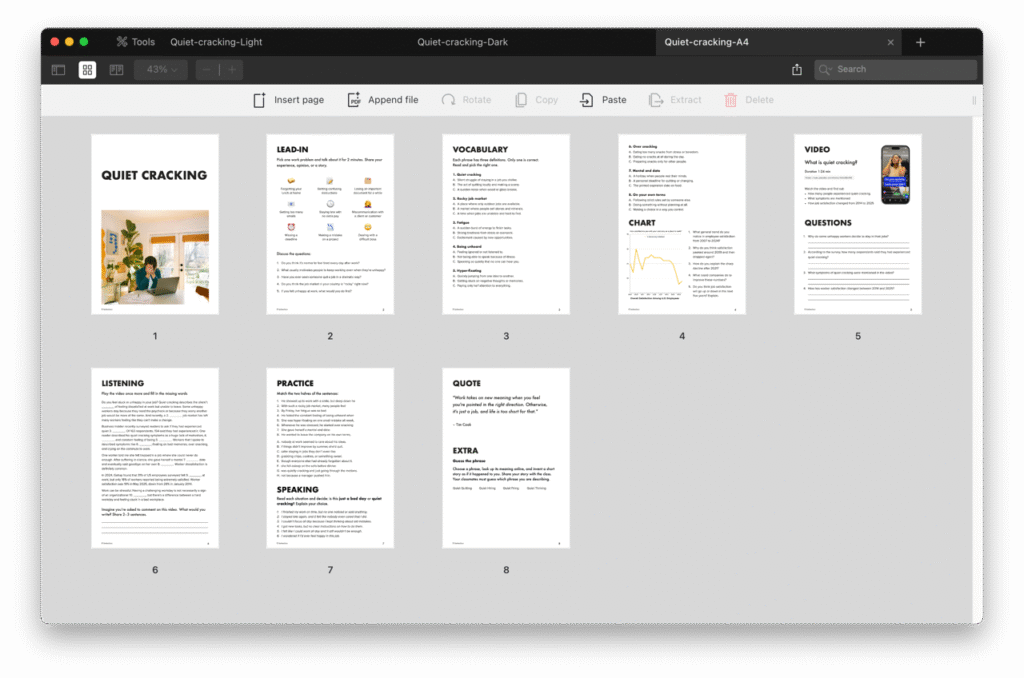 Quiet cracking Preview3