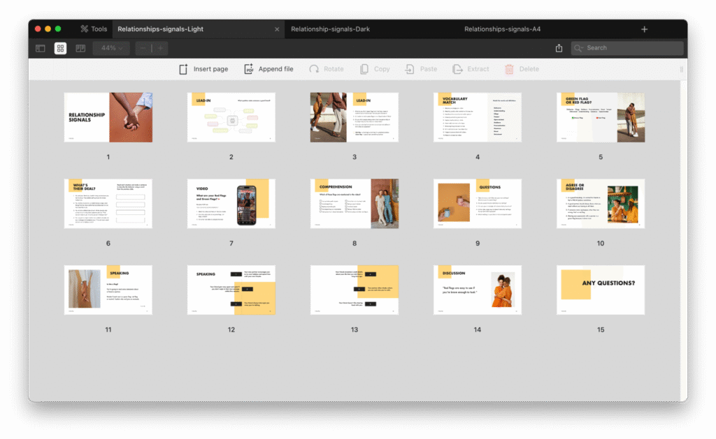 Relationship signals Image1