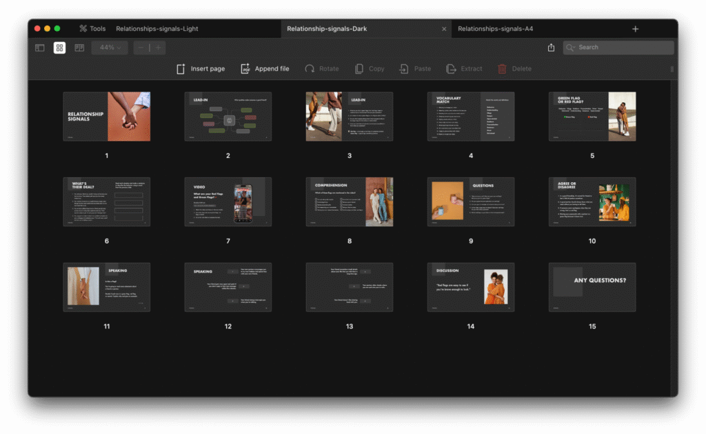 Relationship signals Image2