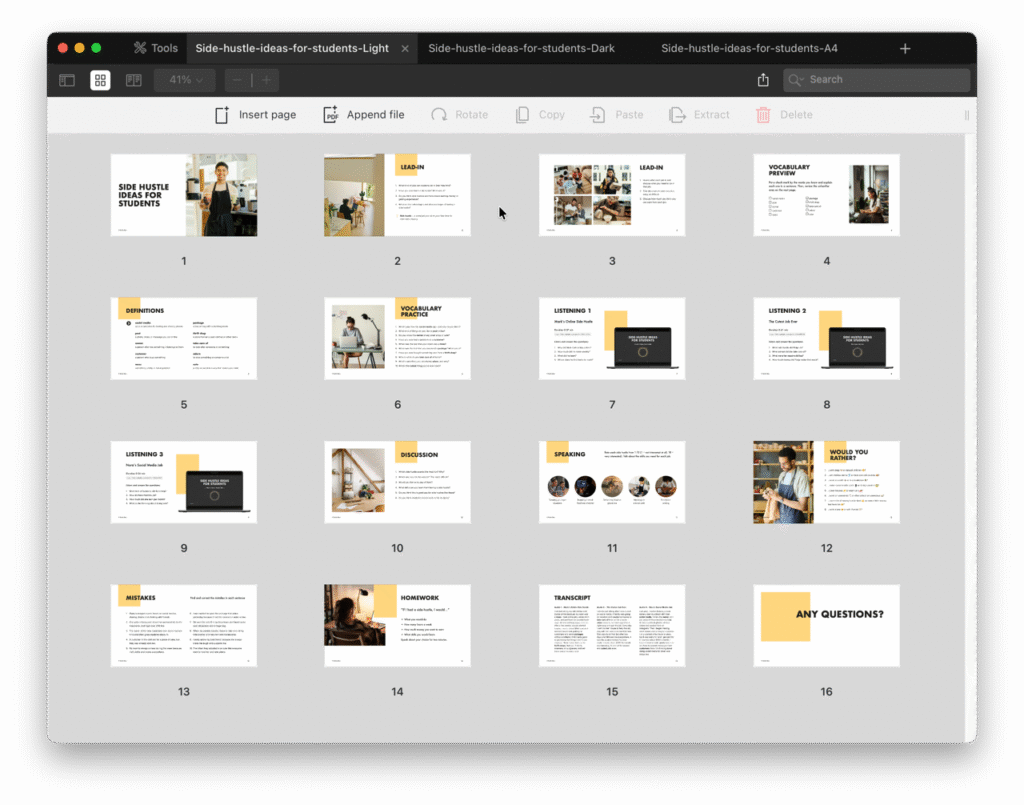 Side Hustle Ideas for Students Side hustle ideas for students Image1