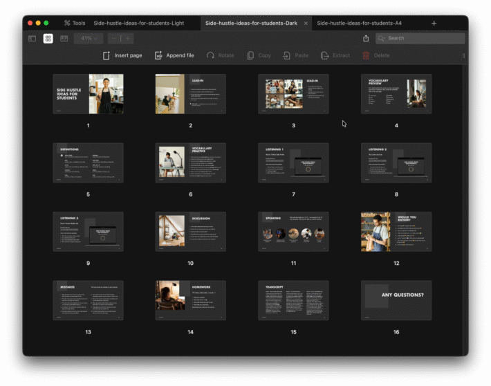 Side Hustle Ideas for Students - B1 Lesson Plan | betterclass