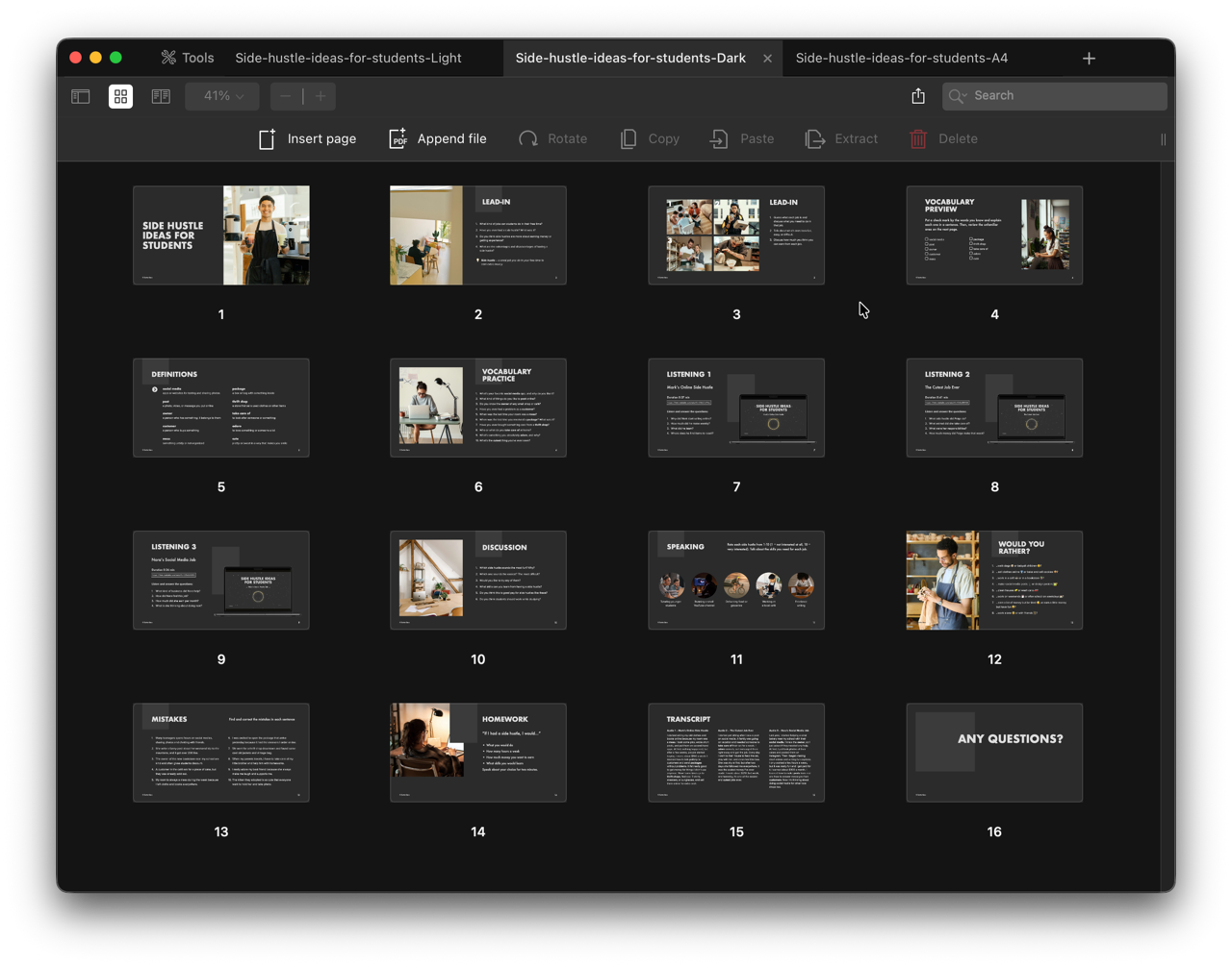 Side Hustle Ideas for Students - B1 Lesson Plan | betterclass