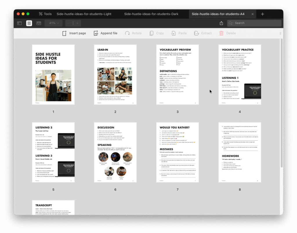 Side Hustle Ideas for Students Side hustle ideas for students Image3