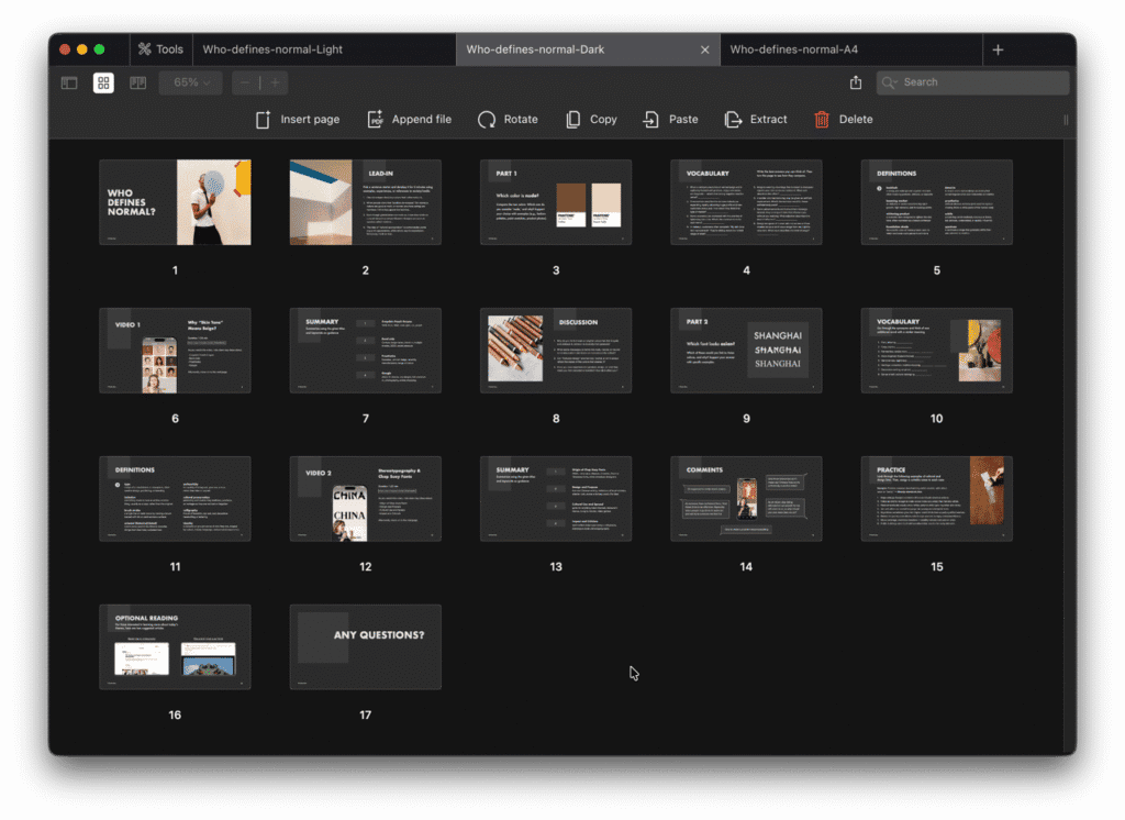 Who defines normal Image2
