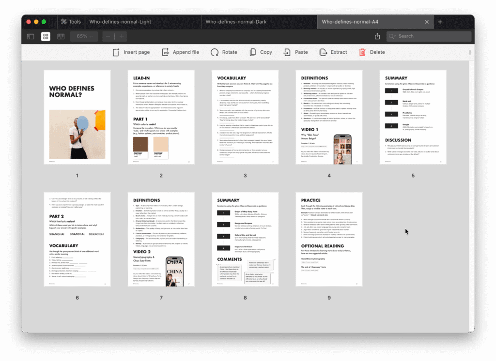 Who defines normal Image3