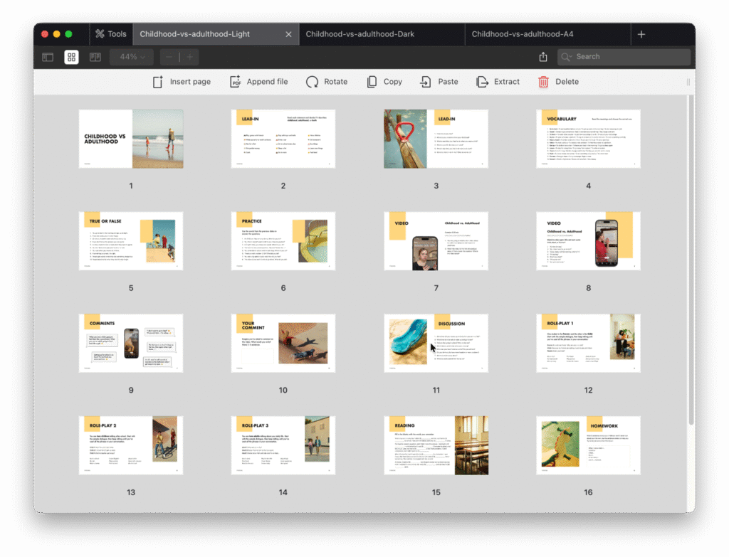 Childhood vs Adulthood Childhood vs adulthood Image1