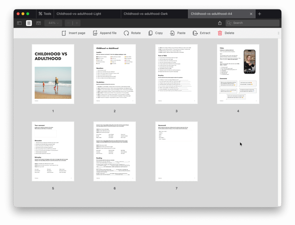 Childhood vs Adulthood Childhood vs adulthood Image3