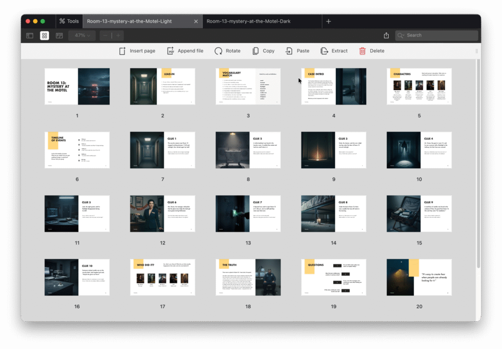 Room 13 mystery at the Motel Image1