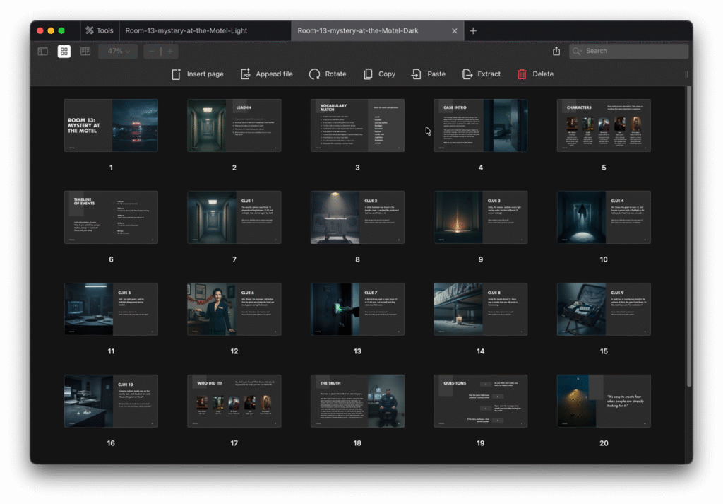 Room 13 mystery at the Motel Image2