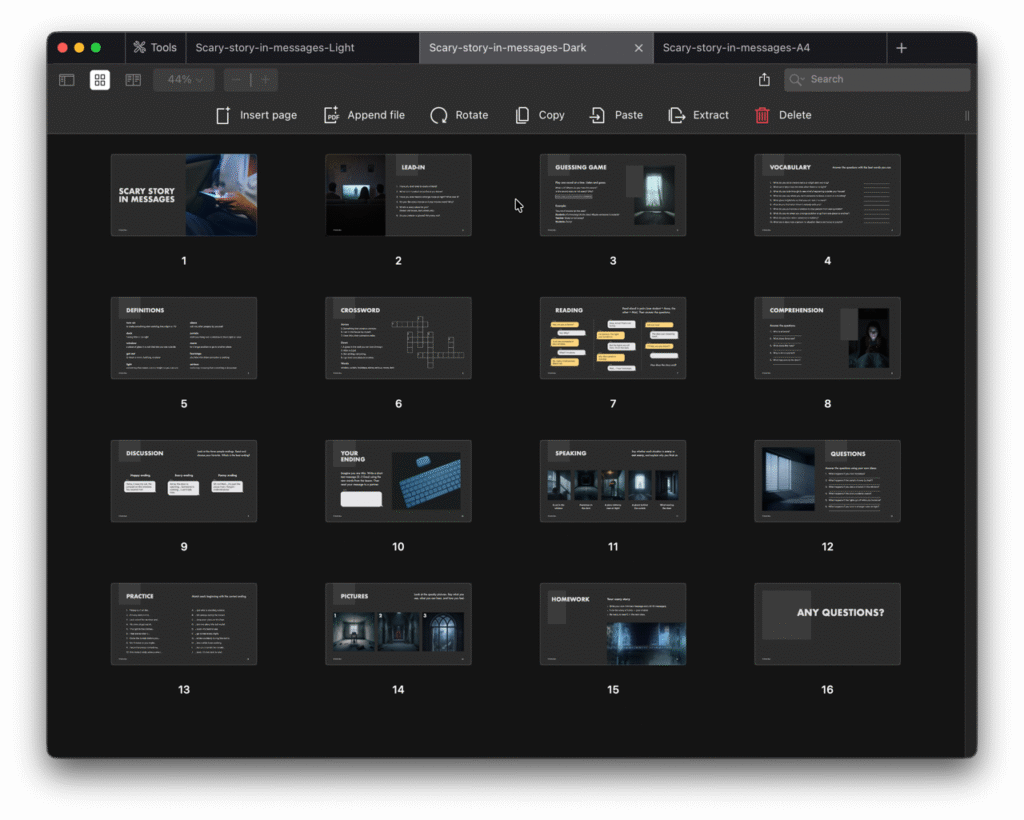 Scary story in messages Image2