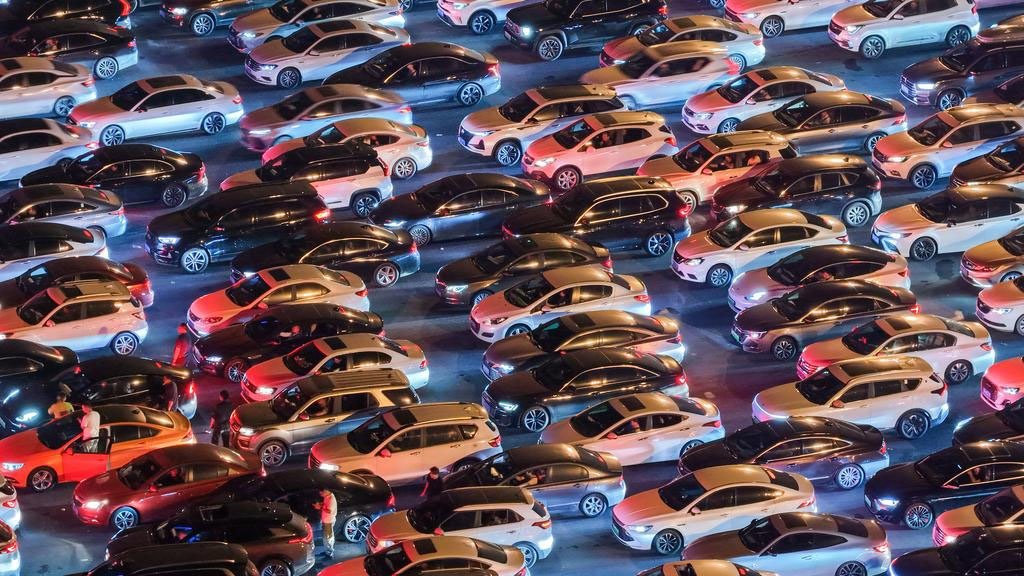 traffic jam esl lesson