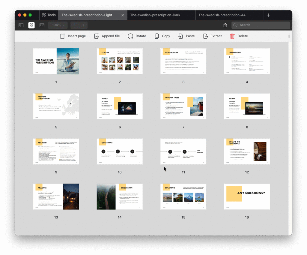 The swedish prescription Image1
