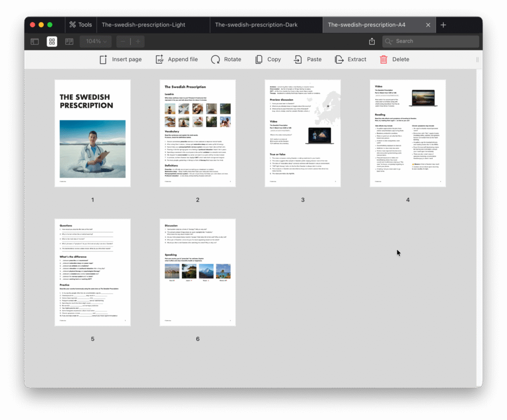 The swedish prescription Image3