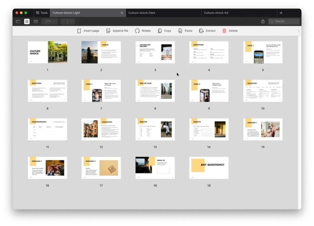 Culture shock lesson preview1