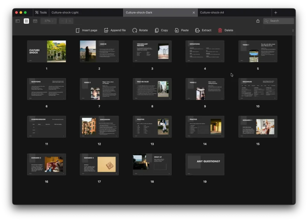 Culture shock lesson preview2