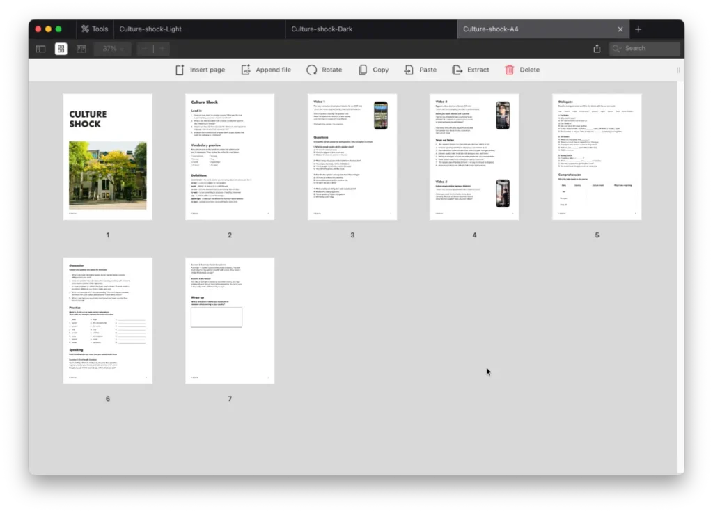 Culture shock lesson preview3