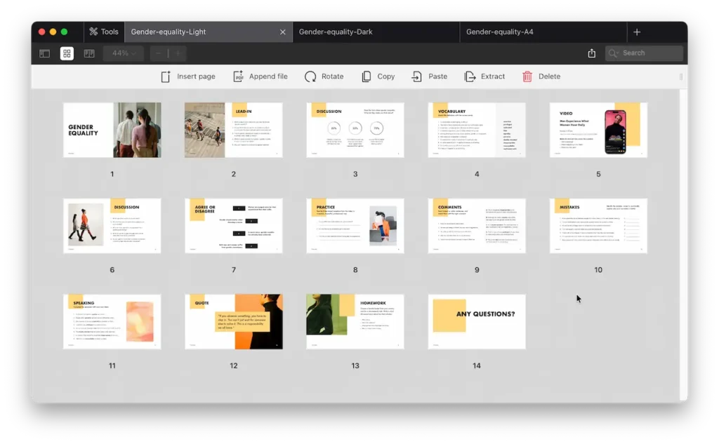 Gender equality lesson preview1