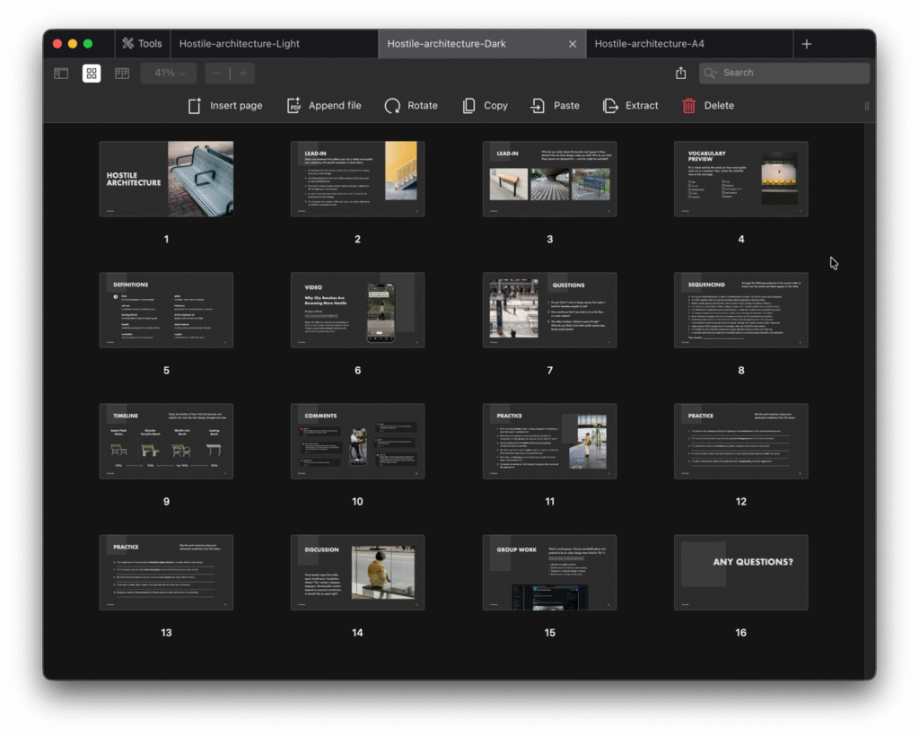 Hostile architecture Lesson preview2